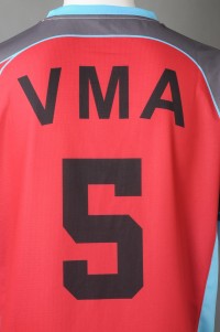 WTV177   Sample customized basketball sports suit online ordering color matching sports suit printing logo red+gray   authentic basketball jerseys   tournament  jersey    youth basketball jerseys detail view-1